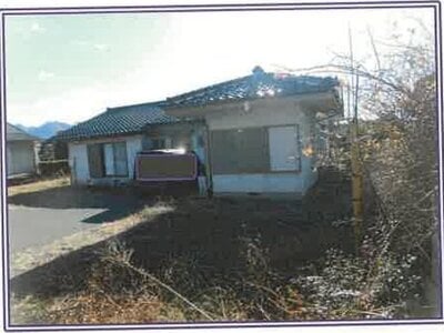 山梨県笛吹市 春日居町駅6分 戸建て 942万円の競売物件 #3