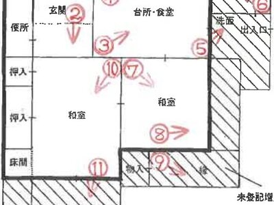 (値下げ) 兵庫県神戸市北区 鈴蘭台西口駅3分 土地 921万円の競売物件 #1