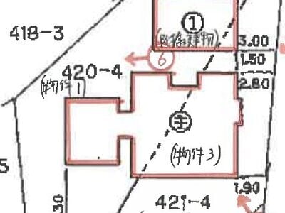 兵庫県洲本市 戸建て 440万円の競売物件 #1
