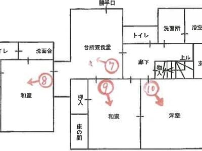 兵庫県洲本市 戸建て 440万円の競売物件 #2