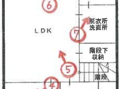 兵庫県南あわじ市 戸建て 692万円の競売物件 #2