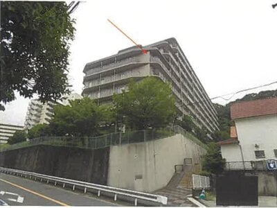 兵庫県神戸市北区 鈴蘭台駅10分 マンション「鈴蘭台パインクレスト」285万円の競売物件 #12