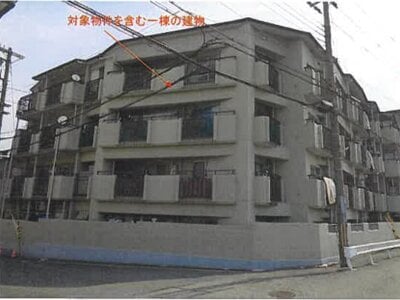 兵庫県神戸市東灘区 深江駅9分 マンション「甲南メゾン深江」263万円の競売物件 #7