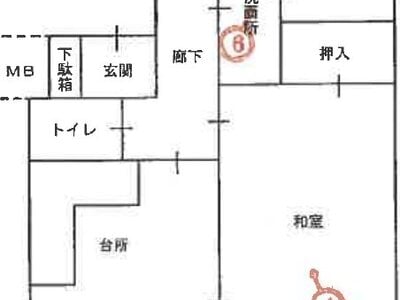兵庫県神戸市東灘区 青木駅4分 マンション「ワコーレプラザ青木」1,057万円の競売物件 #1