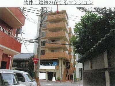 福岡県筑紫野市 二日市駅8分 マンション「武蔵ハイツ」287万円の競売物件 #1