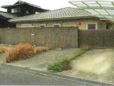 (値下げ) 福岡県北九州市若松区 本城駅 戸建て 202万円の競売物件 #1