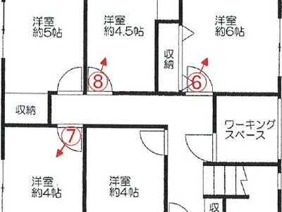 福岡県北九州市小倉南区 徳力嵐山口駅24分 戸建て 2,184万円の競売物件 #2