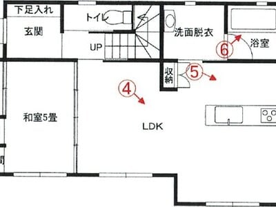 福岡県北九州市門司区 小森江駅24分 戸建て 1,253万円の競売物件 #2