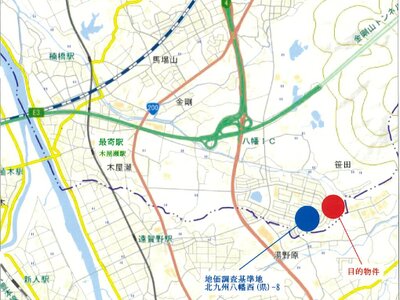 福岡県北九州市八幡西区 遠賀野駅 戸建て 1,511万円の競売物件 #14