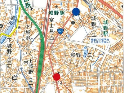 福岡県北九州市小倉南区 北方駅6分 戸建て 2,149万円の競売物件 #11