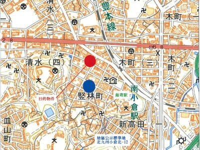 福岡県北九州市小倉北区 南小倉駅5分 戸建て 2,928万円の競売物件 #11