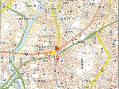 福岡県北九州市小倉北区 香春口三萩野駅1分 マンション「メディックス三萩野」1,633万円の競売物件 #8