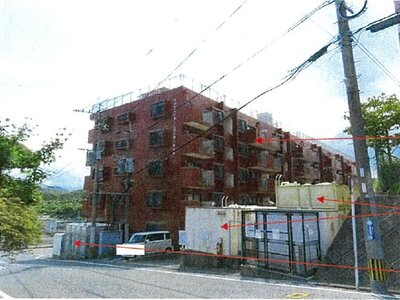 福岡県北九州市小倉北区 南小倉駅15分 マンション「エメラルドマンション南小倉」70万円の競売物件 #1