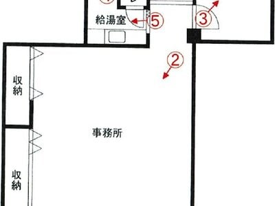 福岡県北九州市小倉北区 南小倉駅16分 マンション「コーポラス到津」74万円の競売物件 #1