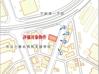 福岡県北九州市小倉北区 南小倉駅16分 マンション「コーポラス到津」74万円の競売物件 #8
