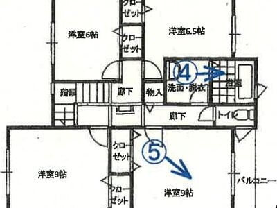 宮城県仙台市泉区 陸前落合駅 戸建て 998万円の競売物件 #2