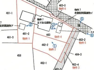 宮城県大崎市 塚目駅22分 戸建て 379万円の競売物件 #1