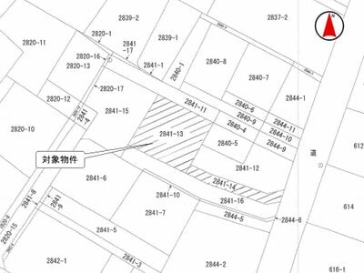 茨城県那珂市 後台駅6分 土地 272万円の国税庁公売物件 #3