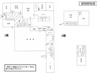 新潟県新潟市江南区 小針駅 戸建て 840万円の国税庁公売物件 #4