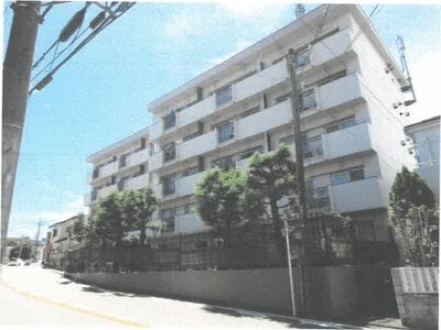 神奈川県横浜市南区 井土ヶ谷駅21分 マンション「宮前マンション」398万円の競売物件 #1