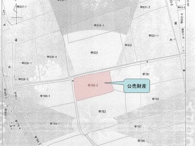 (値下げ) 愛媛県今治市 大西駅22分 農地 19万円の国税庁公売物件 #2