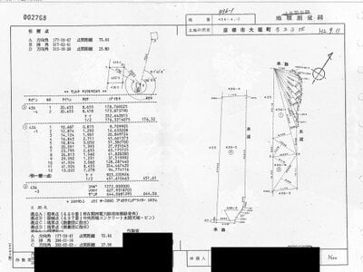 滋賀県彦根市 高宮駅14分 土地 896万円の国税庁公売物件 #3