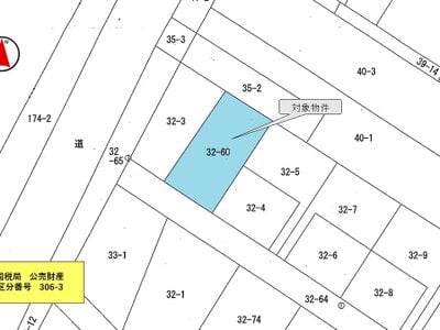 北海道函館市 五稜郭駅30分 土地 2,455万円の国税庁公売物件 #3