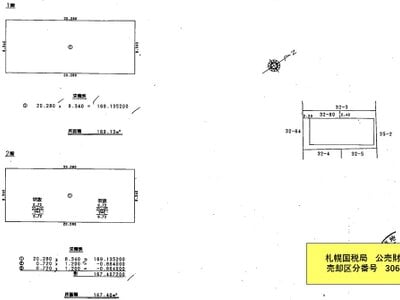 北海道函館市 五稜郭駅30分 土地 2,455万円の国税庁公売物件 #4