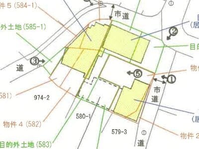 (値下げ) 静岡県御前崎市 土地 74万円の競売物件 #1