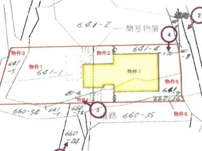 (値下げ) 静岡県富士市 岳南原田駅 戸建て 581万円の競売物件 #1
