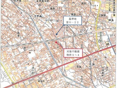 静岡県富士市 新富士駅13分 戸建て 690万円の競売物件 #9