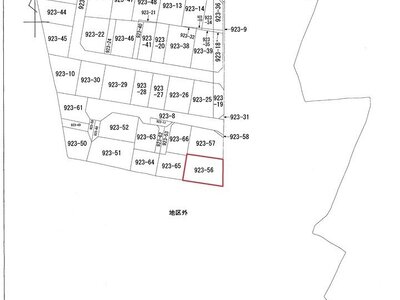 千葉県茂原市 新茂原駅 土地 55万円の国税庁公売物件 #2