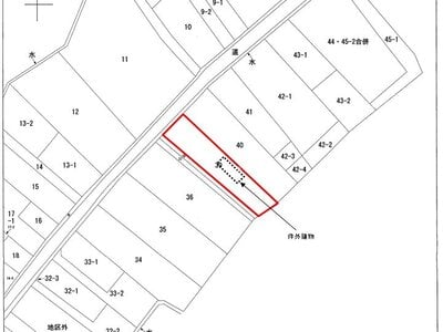 千葉県佐倉市 京成臼井駅10分 土地 800万円の国税庁公売物件 #1
