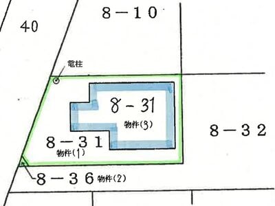 埼玉県入間市 武蔵藤沢駅27分 戸建て 1,344万円の競売物件 #1