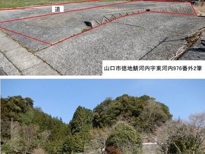 山口県山口市 土地 24万円の国有財産物件 #1