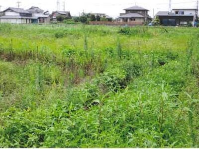 (値下げ) 群馬県太田市 細谷駅15分 農地 2万円の競売物件 #1