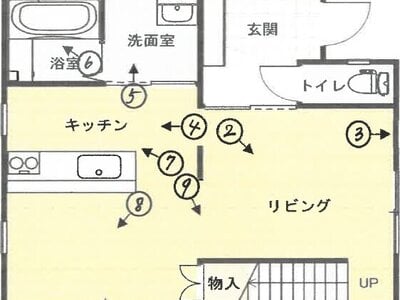 富山県中新川郡立山町 下段駅18分 戸建て 608万円の競売物件 #2