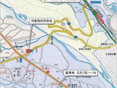 (値下げ) 山梨県北杜市 日野春駅14分 農地 115万円の競売物件 #15