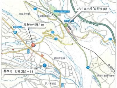 (値下げ) 山梨県北杜市 日野春駅14分 農地 115万円の競売物件 #16
