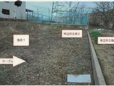 (値下げ) 山梨県北杜市 日野春駅14分 農地 115万円の競売物件 #8