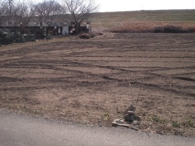 (値下げ) 茨城県古河市 栗橋駅 農地 10万円の国税庁公売物件 #3