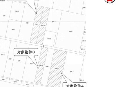 (値下げ) 茨城県古河市 栗橋駅 農地 10万円の国税庁公売物件 #4