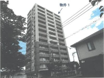 栃木県那須塩原市 西那須野駅2分 マンション「サンデュエル西那須野駅前」420万円の競売物件 #1