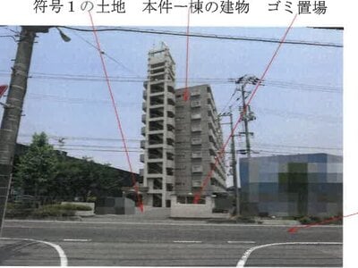 岡山県倉敷市 福井駅5分 マンション「エメラルドマンション倉敷中島」433万円の競売物件 #1