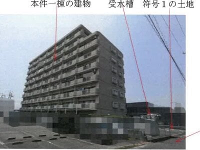 岡山県倉敷市 福井駅5分 マンション「エメラルドマンション倉敷中島」433万円の競売物件 #2