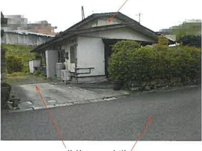 (値下げ) 岡山県津山市 東津山駅25分 戸建て 341万円の競売物件 #1