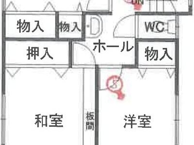 千葉県千葉市花見川区 実籾駅17分 戸建て 1,233万円の競売物件 #2