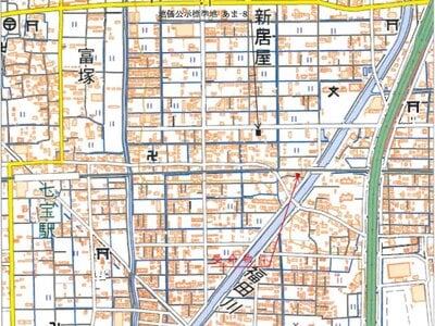 愛知県あま市 七宝駅9分 戸建て 371万円の競売物件 #11