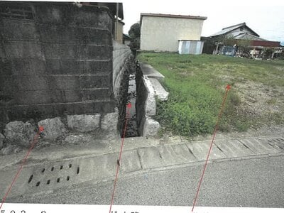 (値下げ) 岐阜県大垣市 垂井駅 土地 596万円の競売物件 #3