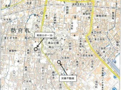 山口県防府市 防府駅16分 戸建て 701万円の競売物件 #4